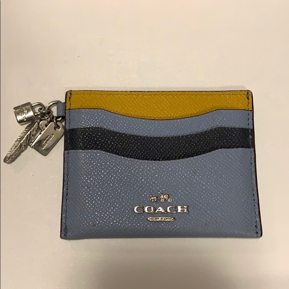 Coach Muti-color Cardcase